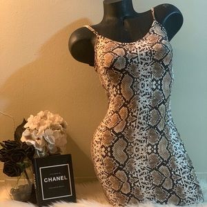 Cheetah dress